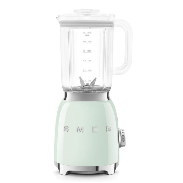'SMEG GLASS BLENDER GREEN BLF03PGEU'