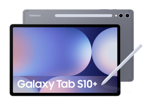 'SAMSUNG TAB S10 PLUS SM-X820 12+256GB 12.4" WIFI MOONSTONE GRAY'