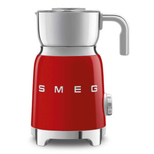 SMEG MILK FROTHER 50STYLE RED MFF11RDEU
