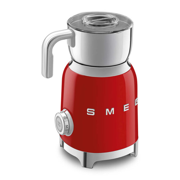 SMEG MILK FROTHER 50´STYLE RED MFF11RDEU - Imagen 3