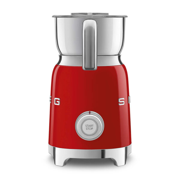 SMEG MILK FROTHER 50´STYLE RED MFF11RDEU - Imagen 4
