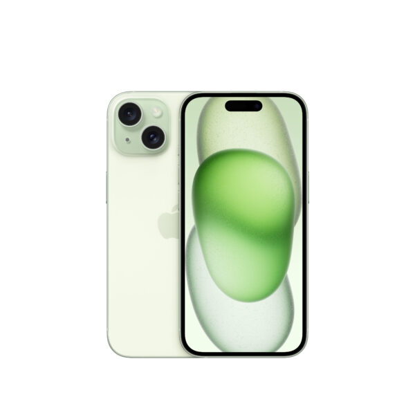 APPLE IPHONE 15 128GB GREEN MTP53SX/A