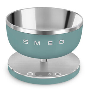SMEG DIGITAL KITCHEN SCALE MATT GREEN KSC01EGMWW