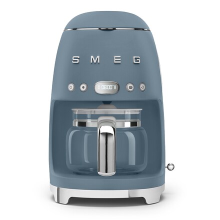 'SMEG DRIP COFFEE MAKER 50´STYLE STORM BLUE DCF02SBMEU'