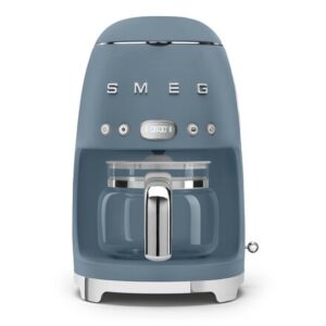 SMEG DRIP COFFEE MAKER 50STYLE STORM BLUE DCF02SBMEU