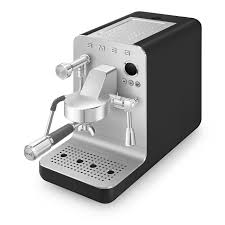 SMEG ESPRESSO COFFEE MACHINE COLLECTION BLACK EMC02BLMEU