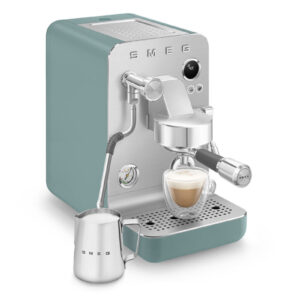 SMEG ESPRESSO COFFEE MACHINE COLLECTION EMERALD GREEN EMC02EGMEU