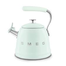 SMEG STOVETOP KETTLE 50STYLE GREEN WKF01PG