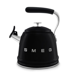 SMEG STOVETOP KETTLE 50STYLE BLACK WKF01BL