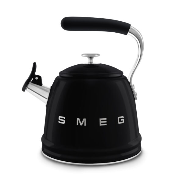 'SMEG STOVETOP KETTLE 50´STYLE BLACK WKF01BL'