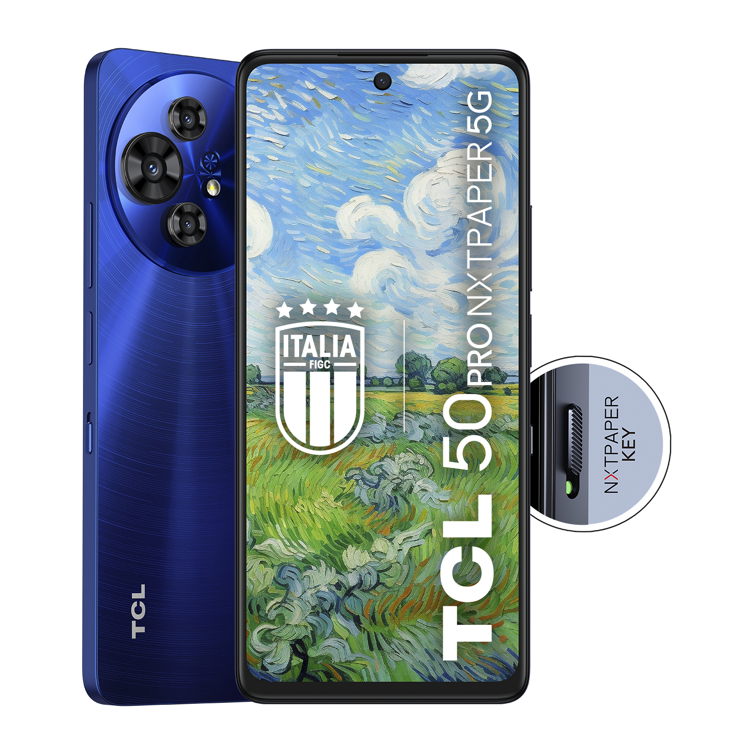 'TCL 50 PRO NXTPAPER 8+512GB 5G MIDNIGHT BLUE T803D-2CLCA112'