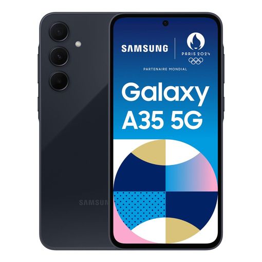'SAMSUNG A35 SM-A356B 6+128GB DS 5G AWESOME NAVY EE OEM'
