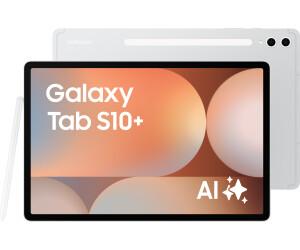 'SAMSUNG TAB S10 PLUS SM-X820 12+256GB 12.4" WIFI PLATINUM SILVER'