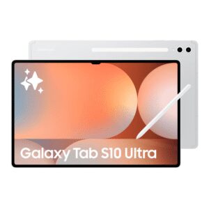 SAMSUNG TAB S10 ULTRA SM-X926 12+256GB 14.6" CELLULAR 5G+ WIFI PLATINUM SILVER