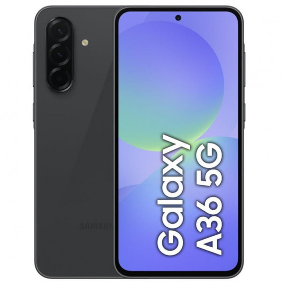 'SAMSUNG A36 SM-A366B 6+128GB DS 5G AWESOME BLACK OEM'