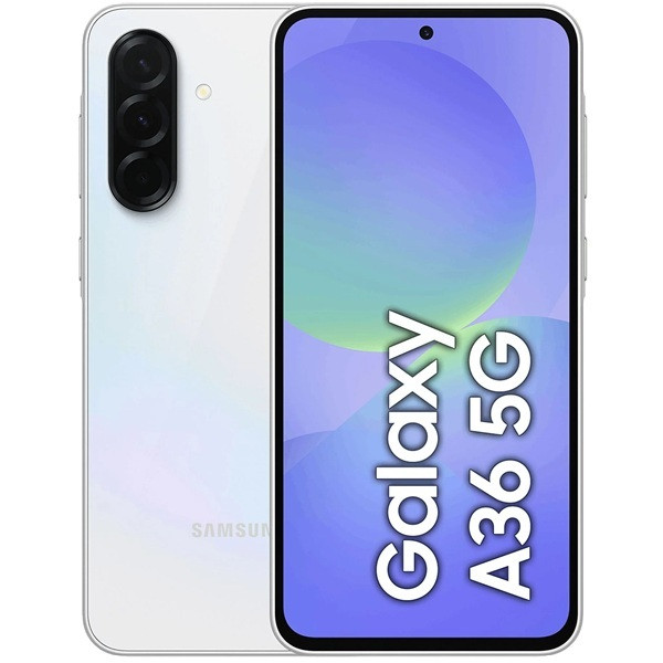 'SAMSUNG A36 SM-A366B 6+128GB DS 5G AWESOME WHITE OEM'