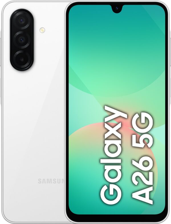 SAMSUNG A26 SM-A266B 8+256GB DS 5G WHITE OEM