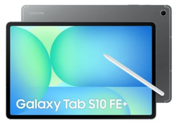 'SAMSUNG TAB S10 FE PLUS SM-X626 8+128GB 13.1" 5G SILVER'
