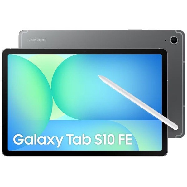 'SAMSUNG TAB S10 FE SM-X520 12+256GB WIFI 10.9" GRAY'