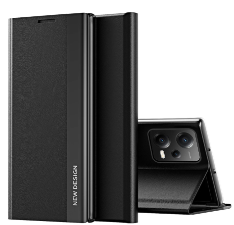 'SLEEP CASE PRO CASE FOR XIAOMI REDMI NOTE 12 5G / POCO X5 5G WITH FOLDING STAND BLACK'
