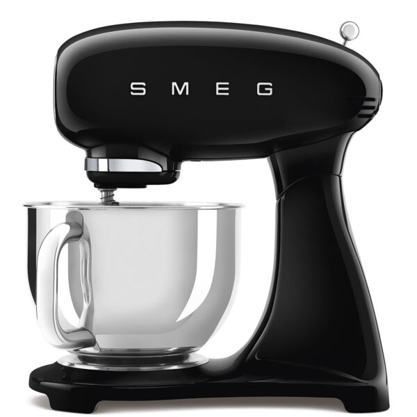 SMEG KITCHEN ROBOT 50STYLE BLACK SMF03BLEU