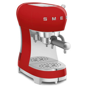 SMEG COFFEE MAKER 50STYLE RED ECF02RDEU