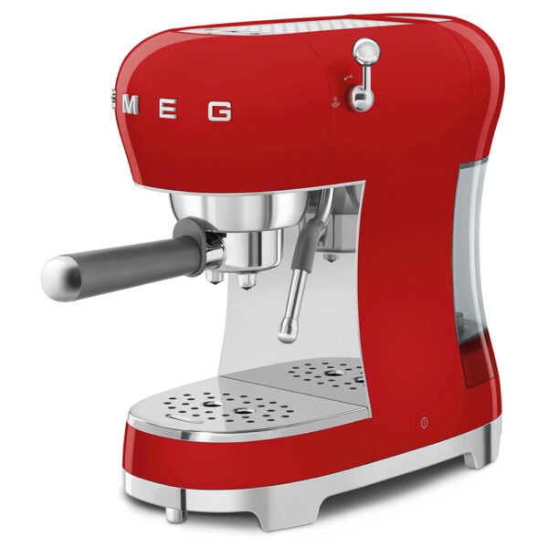 SMEG COFFEE MAKER 50´STYLE RED ECF02RDEU - Imagen 2