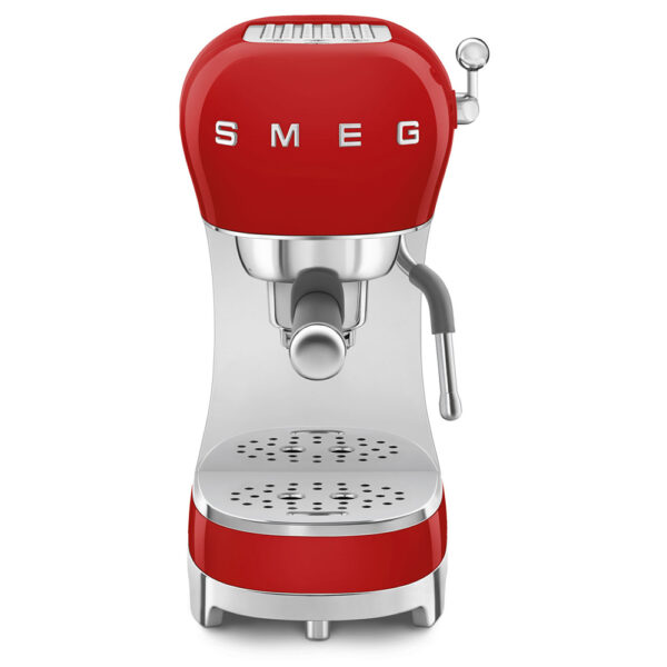 SMEG COFFEE MAKER 50´STYLE RED ECF02RDEU - Imagen 3