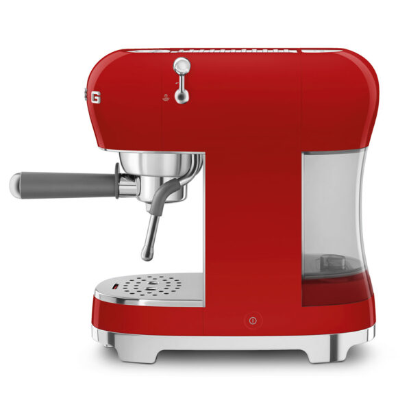 SMEG COFFEE MAKER 50´STYLE RED ECF02RDEU - Imagen 4
