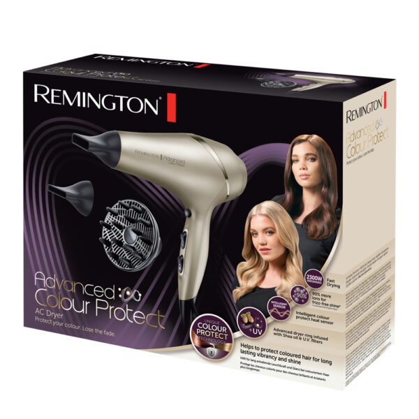 'REMINGTON HAIR DRYER COLOUR PROTECT 2300W AC8605' - Imagen 2