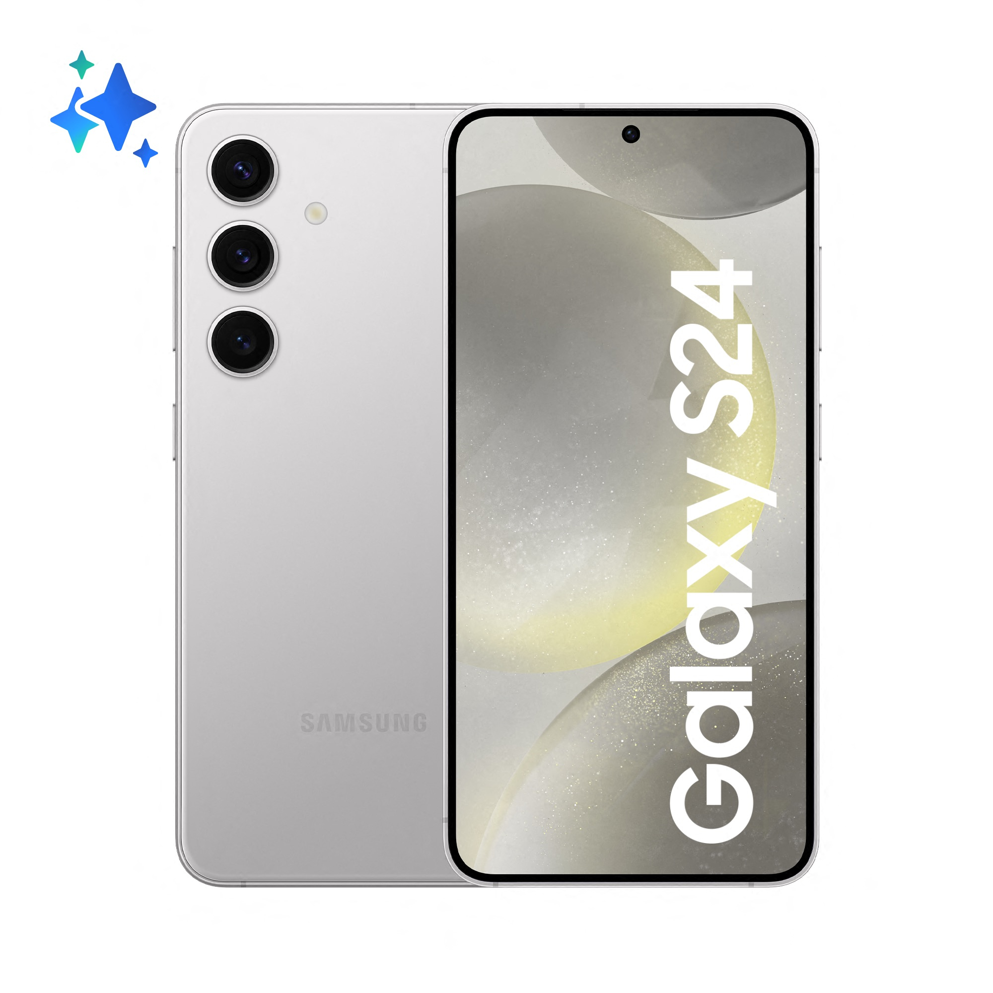 'SAMSUNG S24 SM-S921B 8+256GB DS 5G MARBLE GRAY OEM'