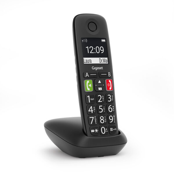 'GIGASET WIRELESS PHONE E290 BLACK (S30852-H2901-D201)'