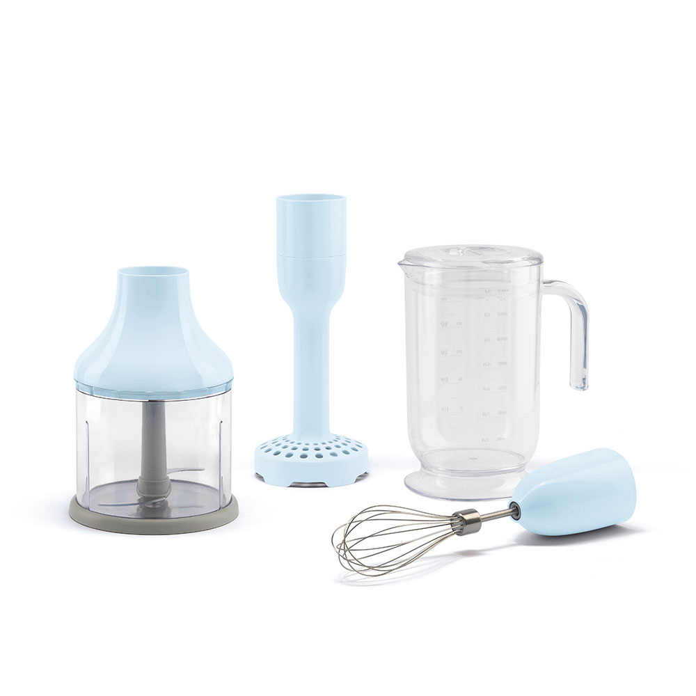 'SMEG HAND BLENDER KIT BLUE HBAC11PB'