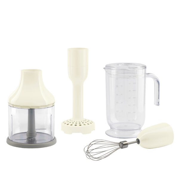 'SMEG HANDMIXER CREAM HBAC11CR'