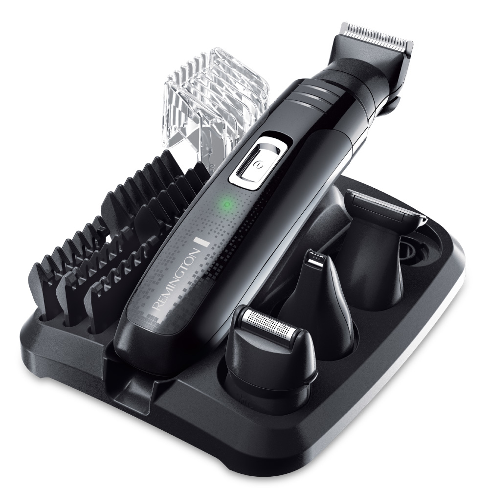 'REMINGTON BARBER GROOMKIT HAIR AND BEARD PG6130'