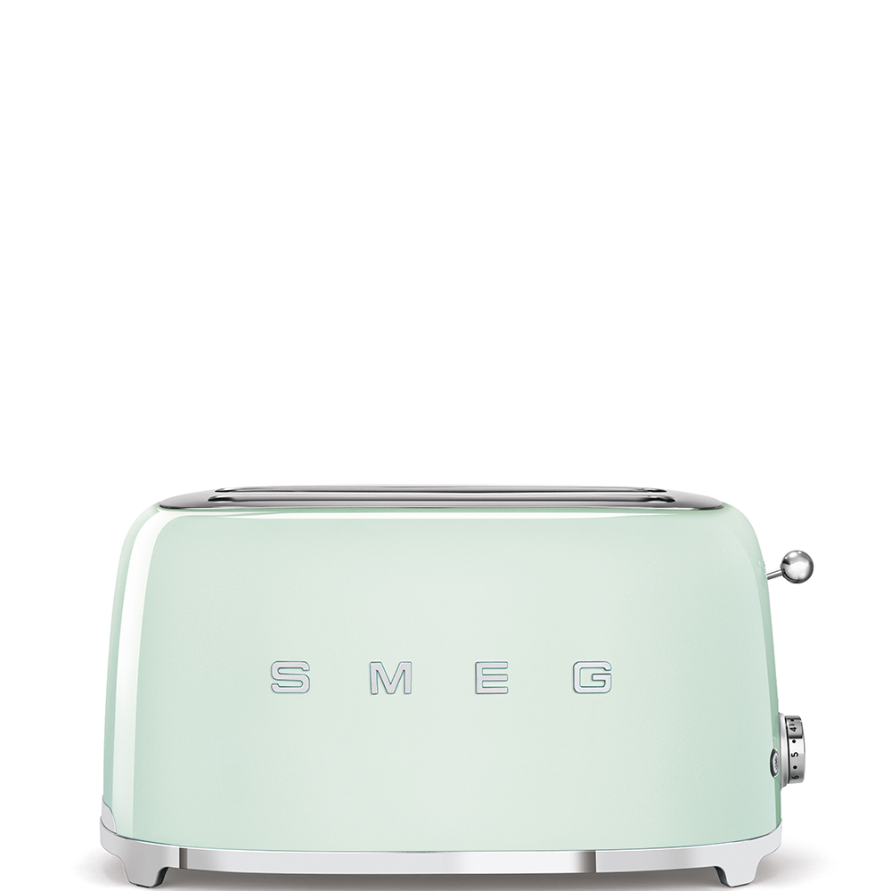'SMEG TOASTER 2X4 50´STYLE PASTEL GREEN TSF02PGEU'