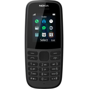 'NOKIA 105 TA-1174 4TH EDITION DS BLACK OEM'