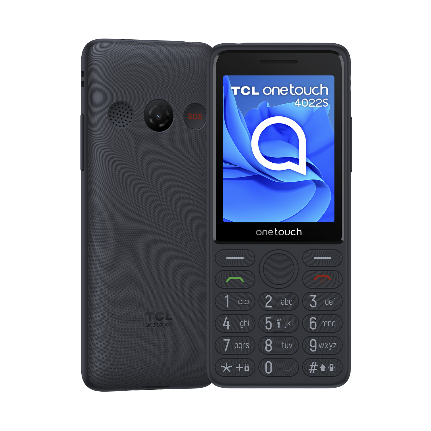 'TCL ONETOUCH 4022S DARK NIGHT GREY T302D-3ALCA112'