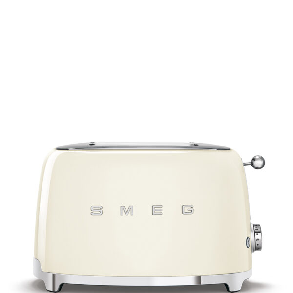 'SMEG TOASTER 2X2 50´STYLE CREAM TSF01CREU'