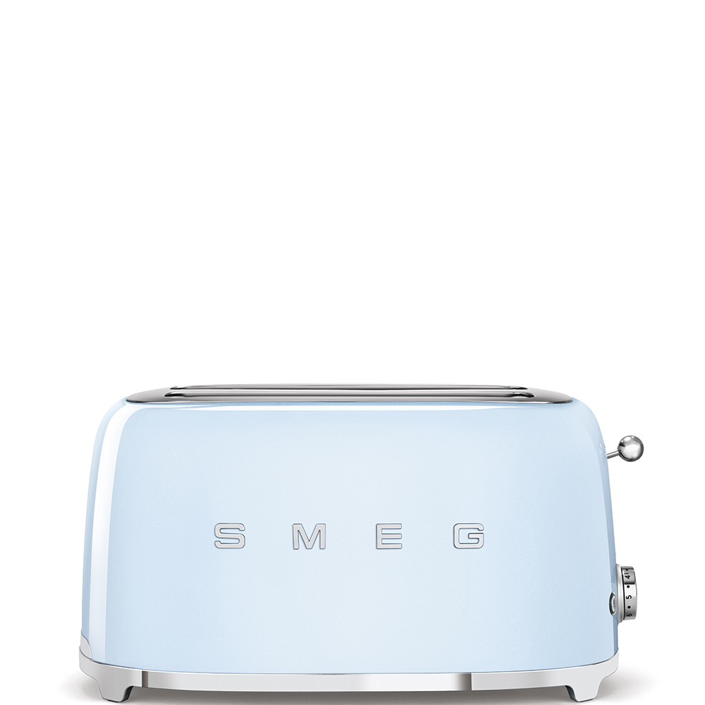 'SMEG TOASTER 2X4 50´STYLE PASTEL BLUE TSF02PBEU'