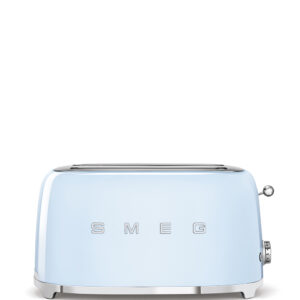 'SMEG TOASTER 2X4 50´STYLE PASTEL BLUE TSF02PBEU'