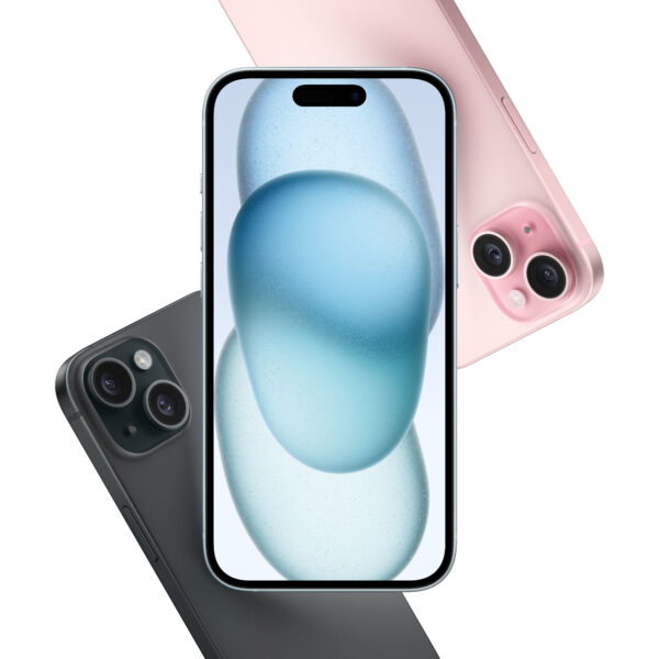 'APPLE IPHONE 15 128GB BLUE MTP43ZD/A' - Imagen 3