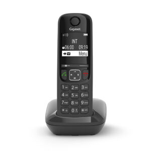 'GIGASET WIRELESS PHONE AS690 BLACK (S30852-H2816-D201)'