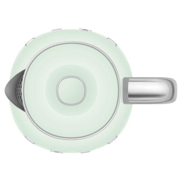 SMEG KETTLE MINI 50´STYLE GREEN PASTEL KLF05PGEU - Imagen 4