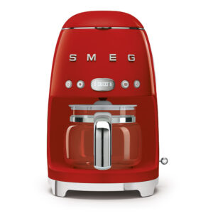 SMEG DRIP COFFEE MAKER 50STYLE RED DCF02RDEU