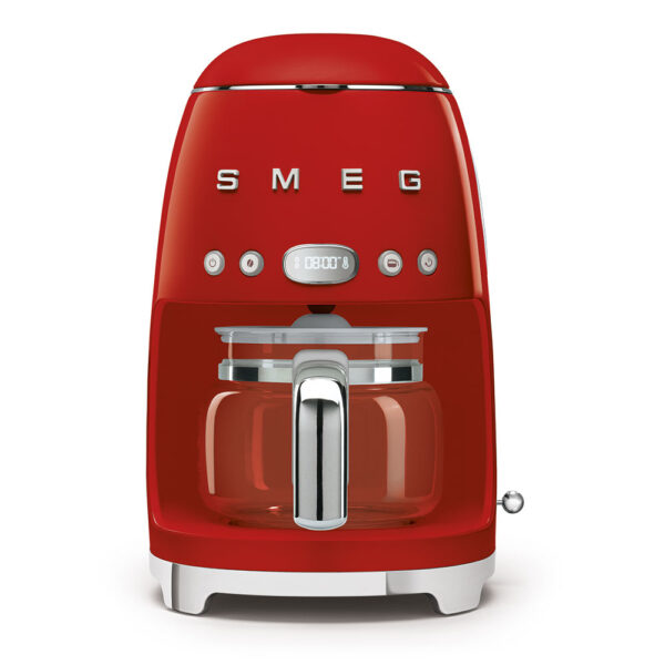 'SMEG DRIP COFFEE MAKER 50´STYLE RED DCF02RDEU'