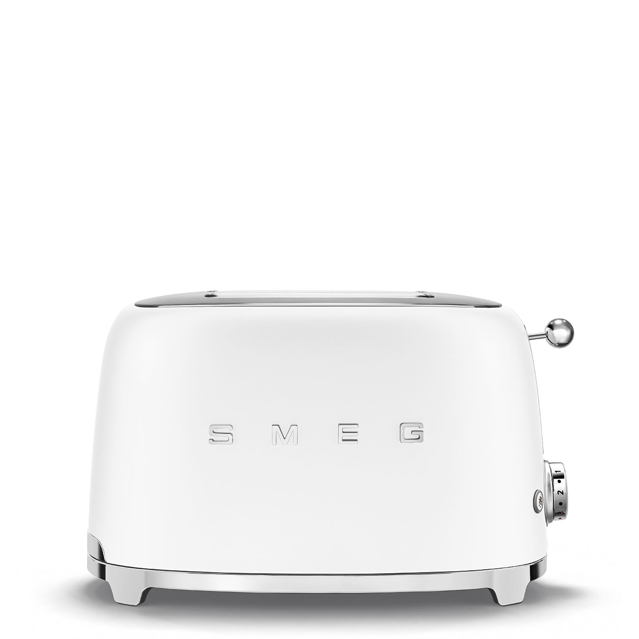 'SMEG TOASTER 2X2 50´ STYLE MATT WHITE TSF01WHMEU'