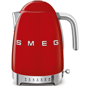 SMEG KETTLE 50STYLE RED KLF04RDEU