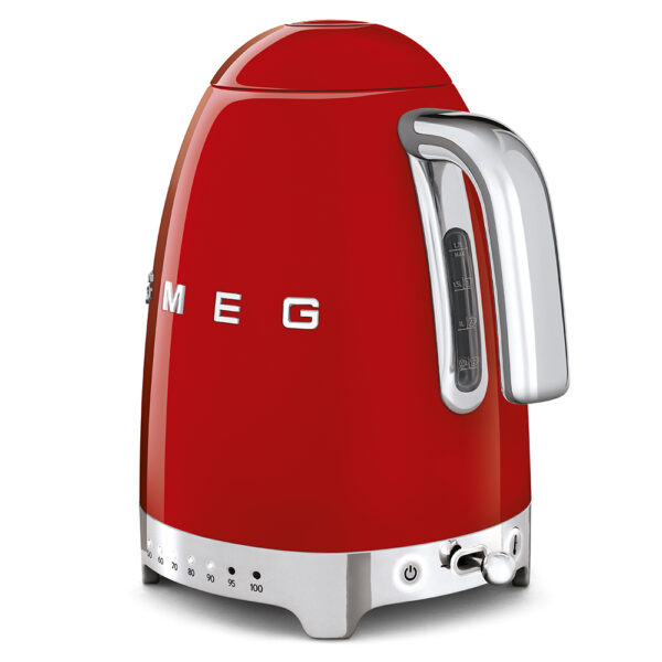 SMEG KETTLE 50´STYLE RED KLF04RDEU - Imagen 3
