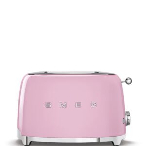 'SMEG TOASTER 2x2 50´STYLE PINK TSF01PKEU'